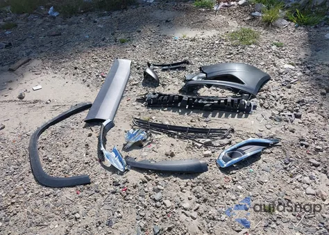 2016 Ford Fusion Se из США, поврежденный, VIN 1FA6P0H70G5117975